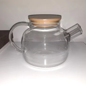 Borosilicate theepot