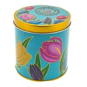 Blik roomboter stroopwafels