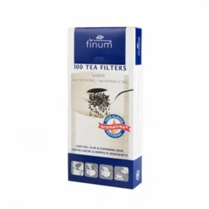 Wegwerp theezakjes Finum maat L