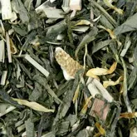 Groene thee citroen Bio — 100 gram