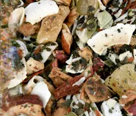 Kokos - Meloen — 100 gram