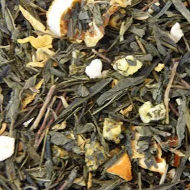 Sencha perzik Orange — 100 gram