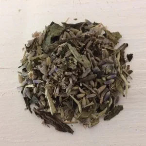 Witte thee Lavendel — 100 gram