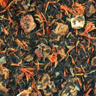 Zwarte thee Aardbei Explosie — 100 gram