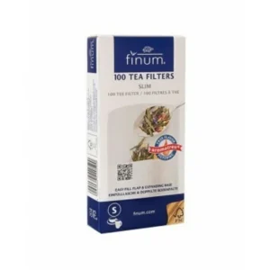 Wegwerp theezakjes Finum maat S